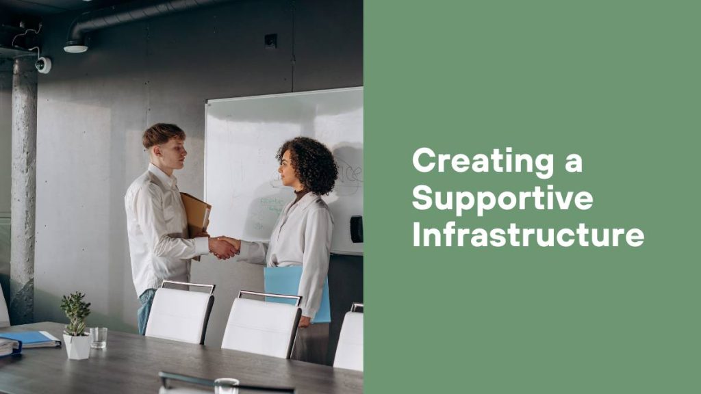 Creating a Supportive Infrastructure