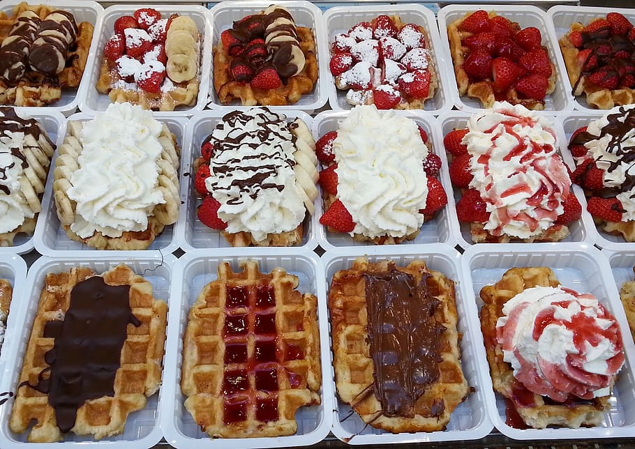 Waffle trends